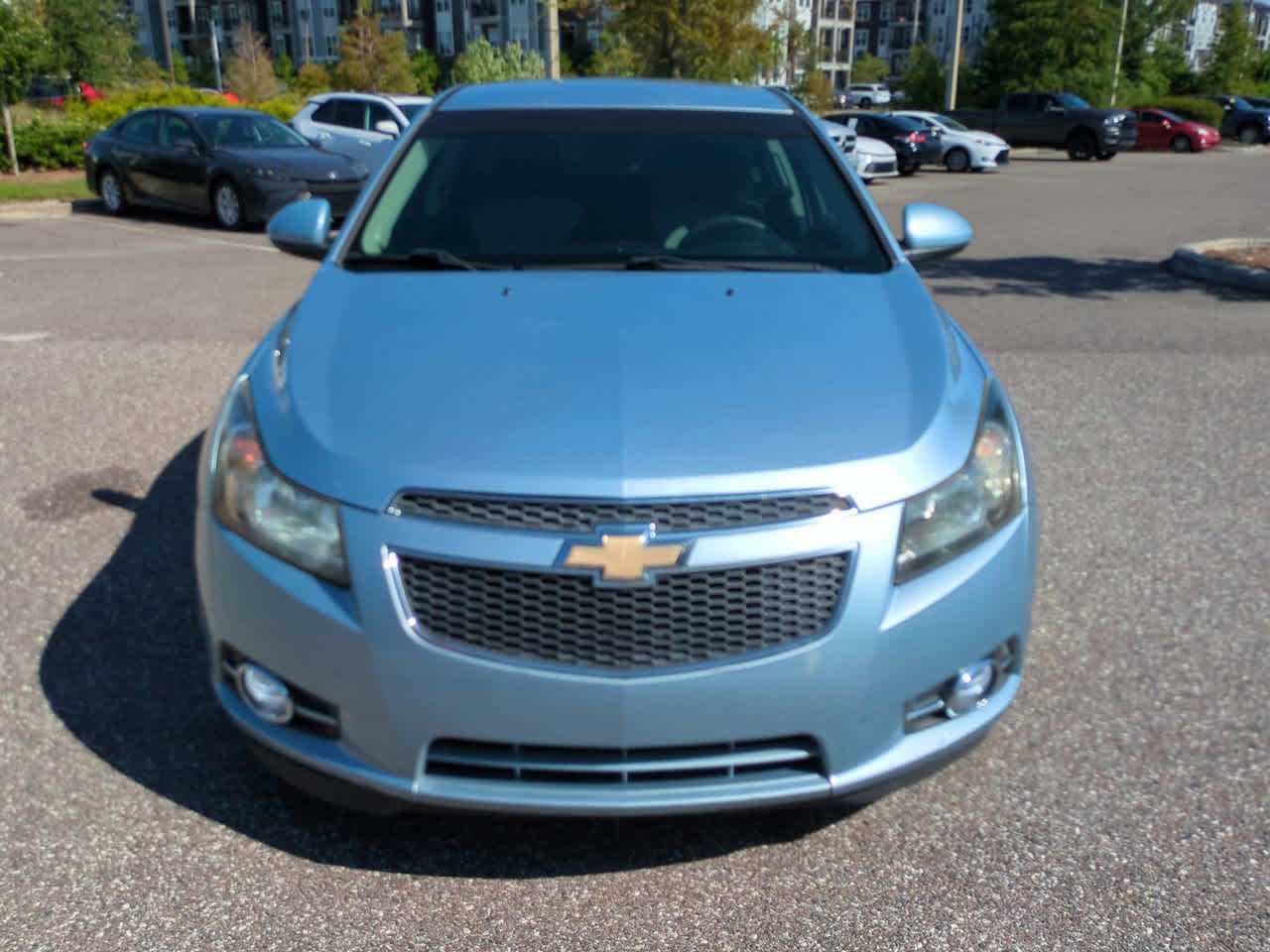 Thumbnail: 2012 Chevrolet Cruze - 9