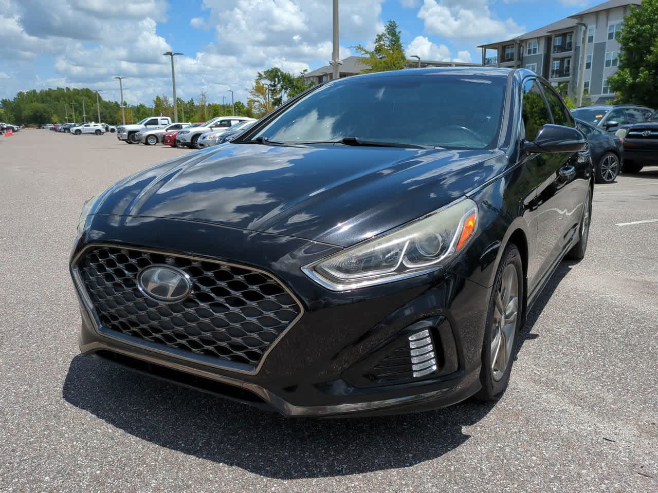 2018 Hyundai Sonata Sport 2