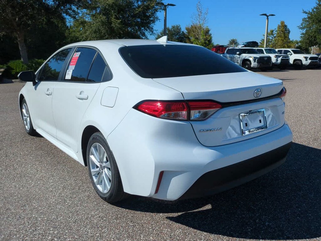 New 2026 Toyota Corolla LE Sedan