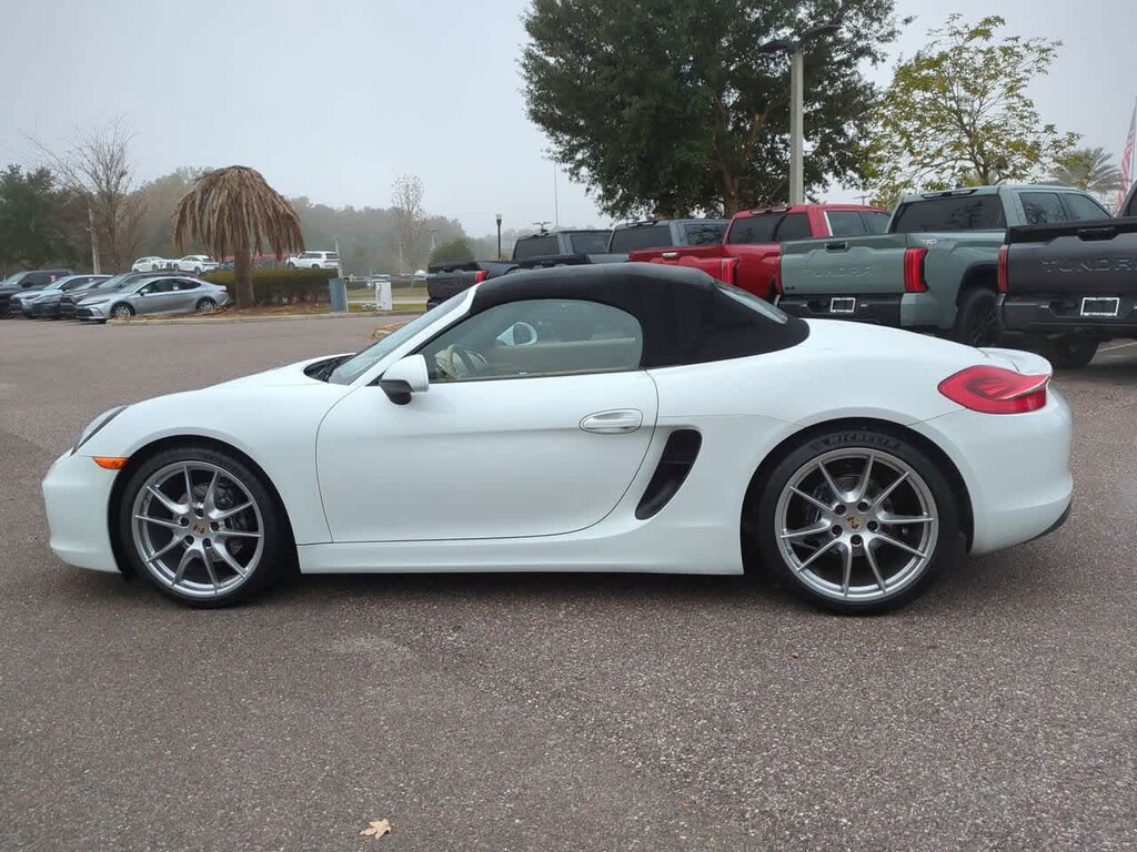 Used 2013 Porsche Boxster Cabriolet
