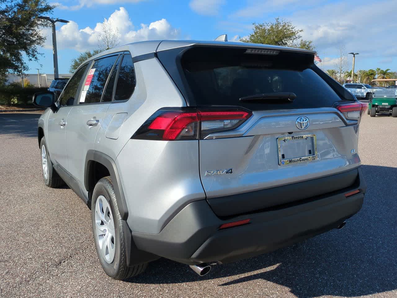 Thumbnail: 2025 Toyota RAV4 - 4