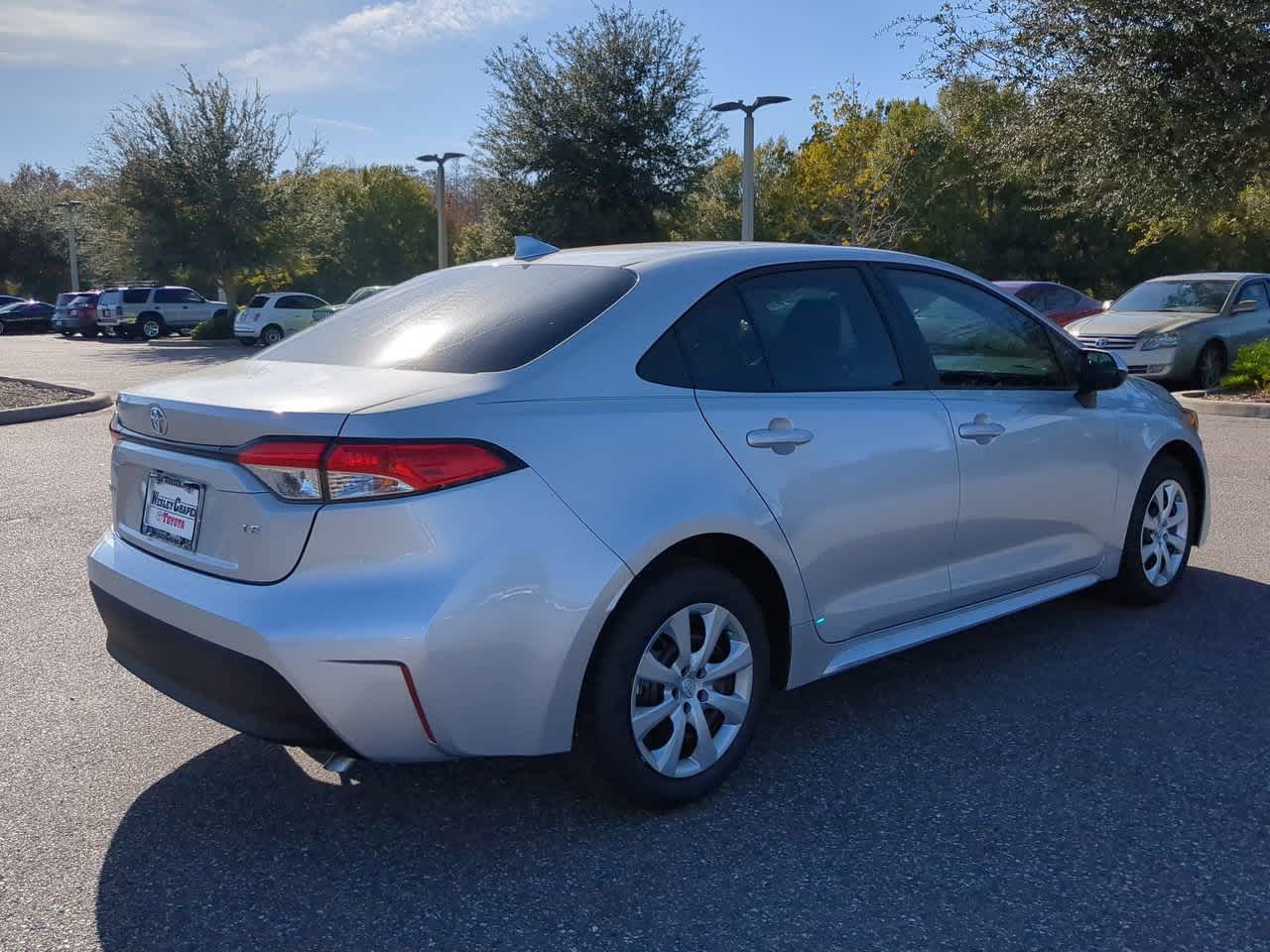 2025 Toyota Corolla LE 6