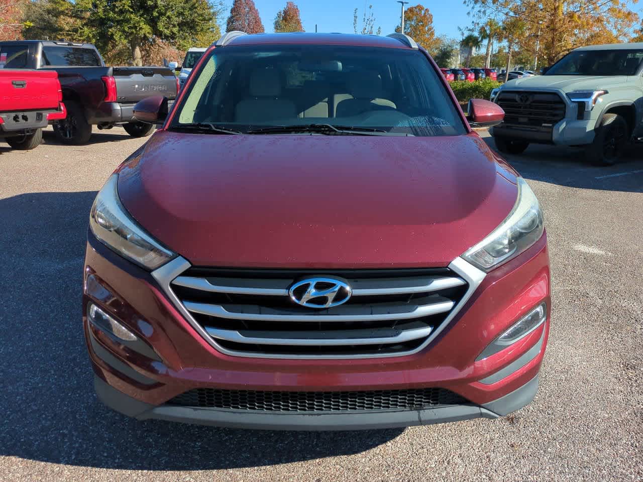 Thumbnail: 2017 Hyundai Tucson - 9