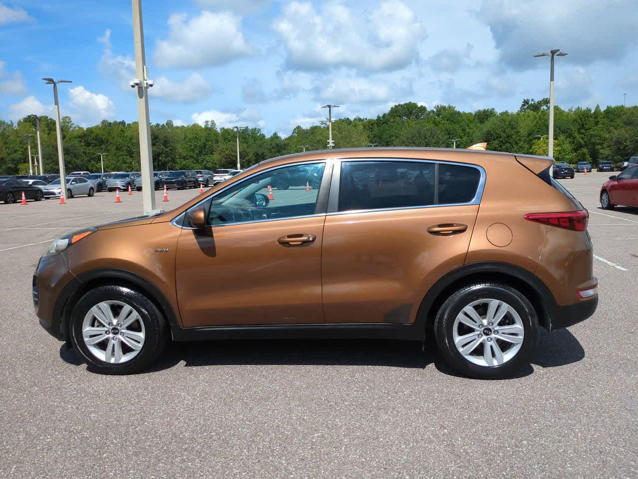 Thumbnail: 2018 Kia Sportage - 3