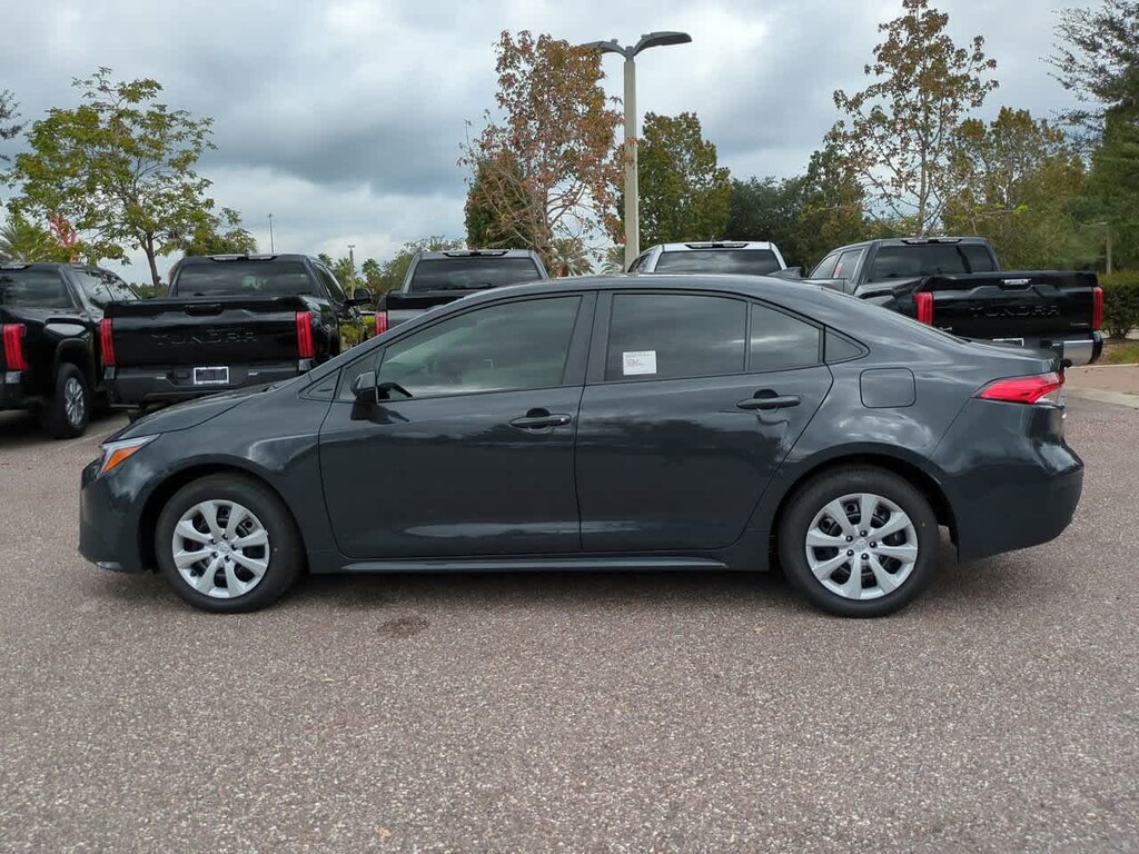 New 2026 Toyota Corolla Hybrid LE Sedan