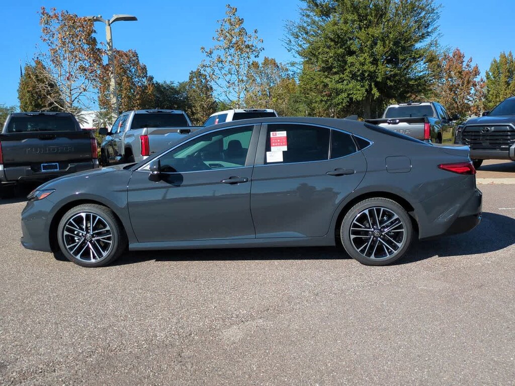 New 2026 Toyota Camry XLE Sedan