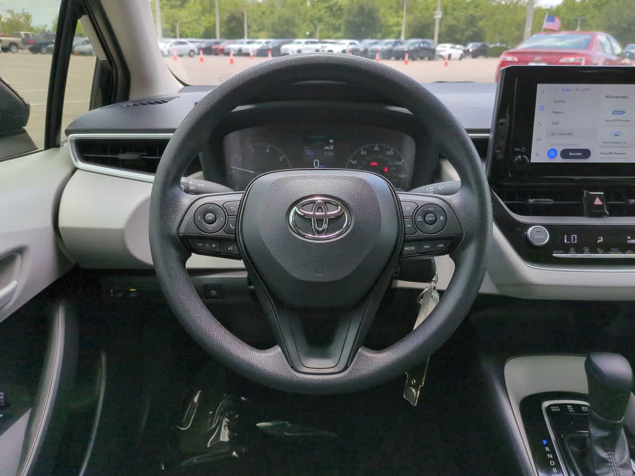 2025 Toyota Corolla LE 15