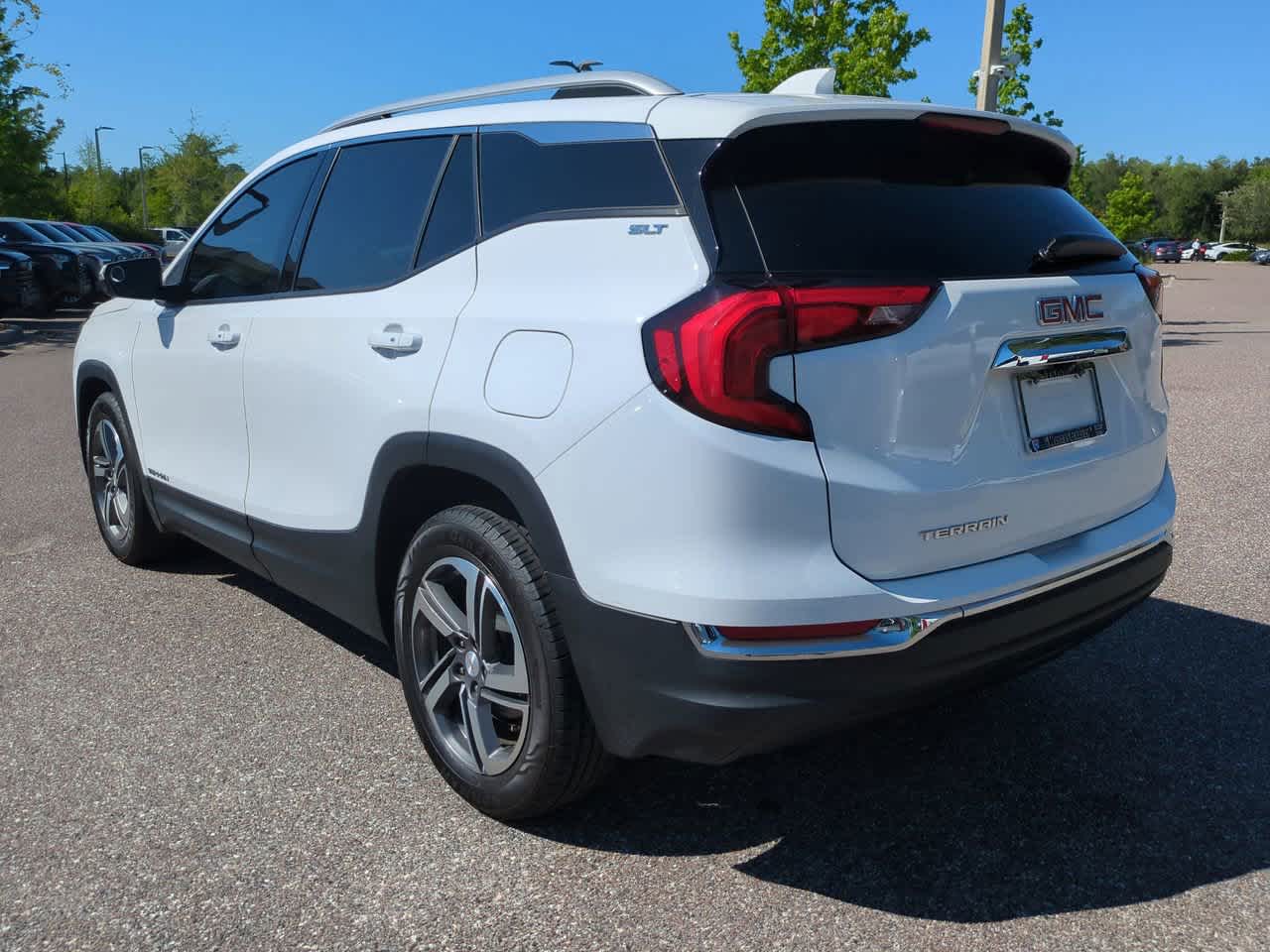 Thumbnail: 2021 GMC Terrain - 4