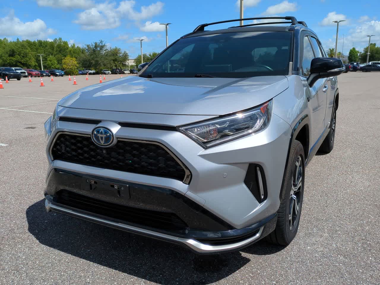 2021 Toyota RAV4 Prime XSE 2