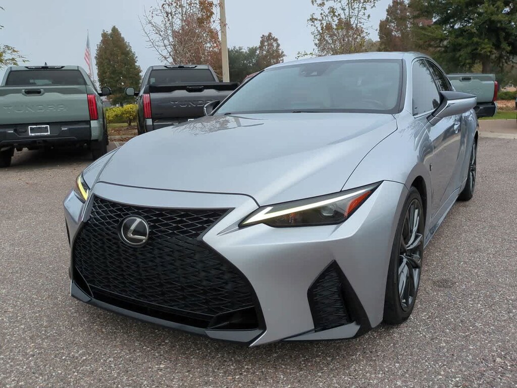 Used 2021 Lexus IS 350 F SPORT Sedan