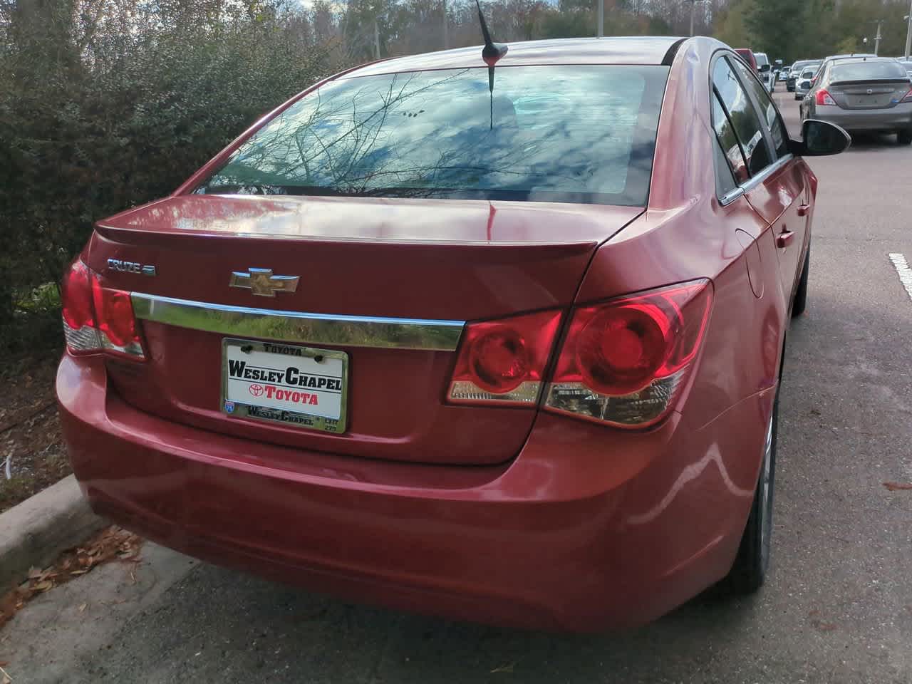 Thumbnail: 2014 Chevrolet Cruze - 5