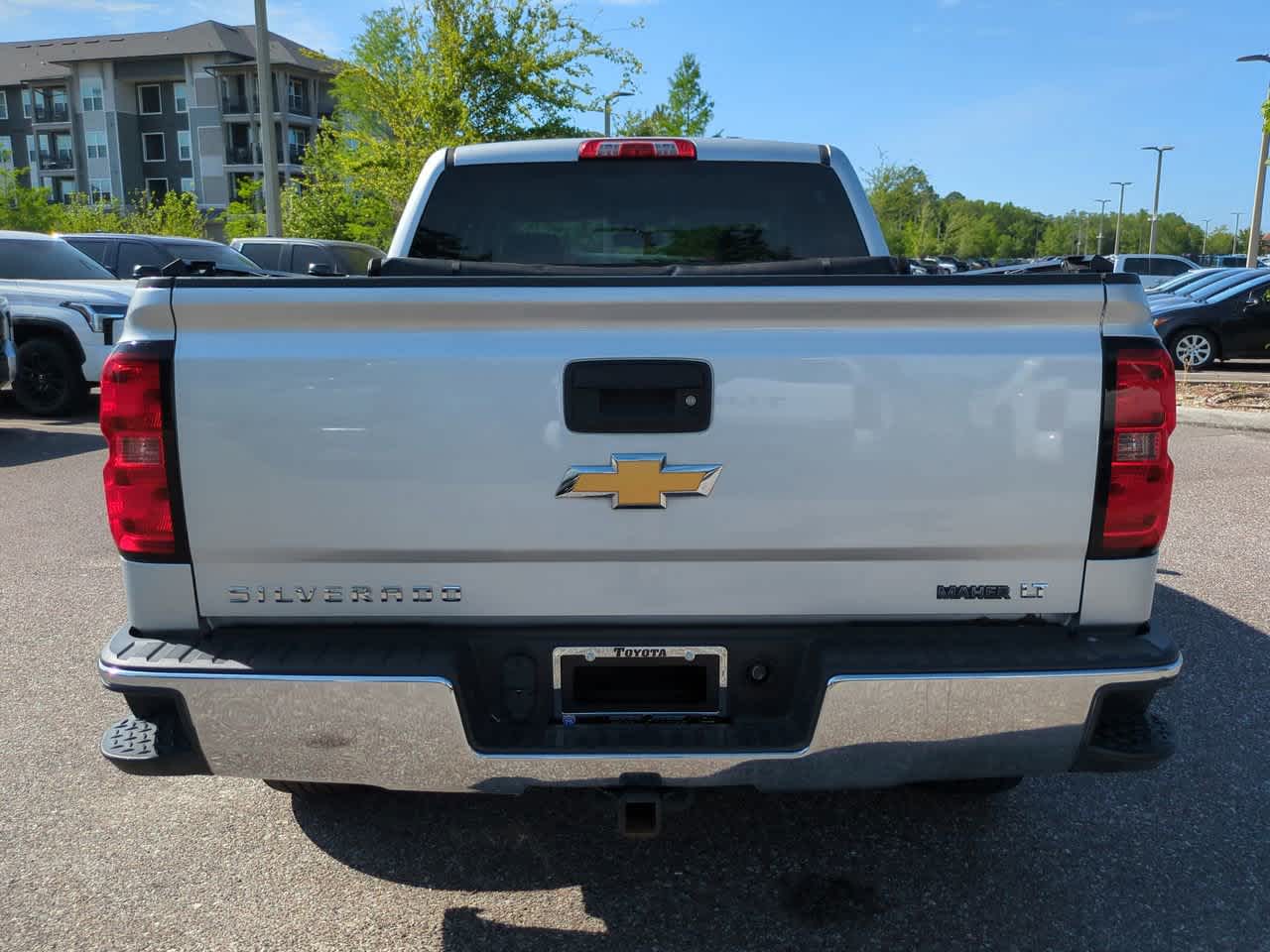 Thumbnail: 2015 Chevrolet Silverado 1500 - 5
