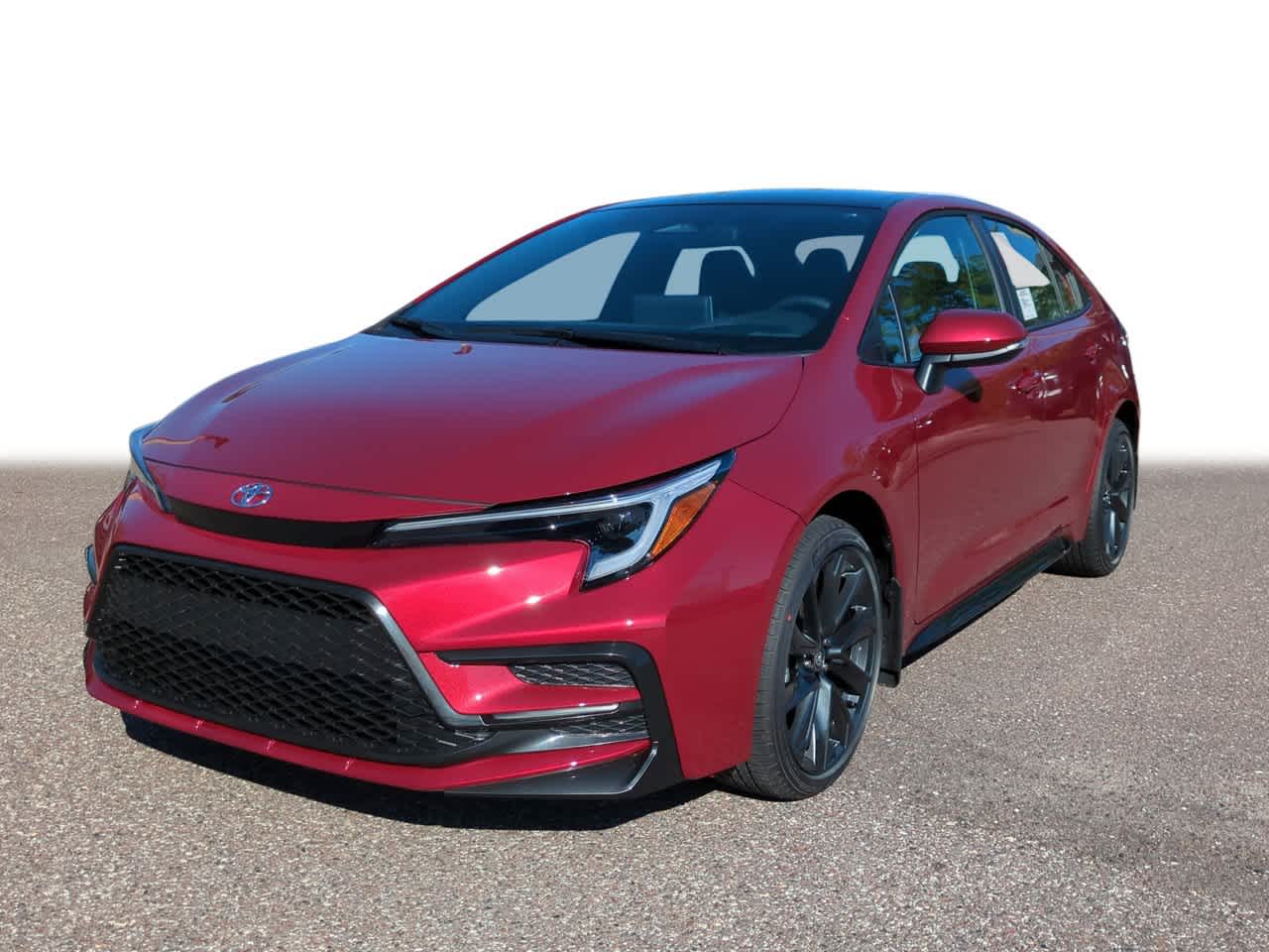 2026 Toyota Corolla SE CVT's photo