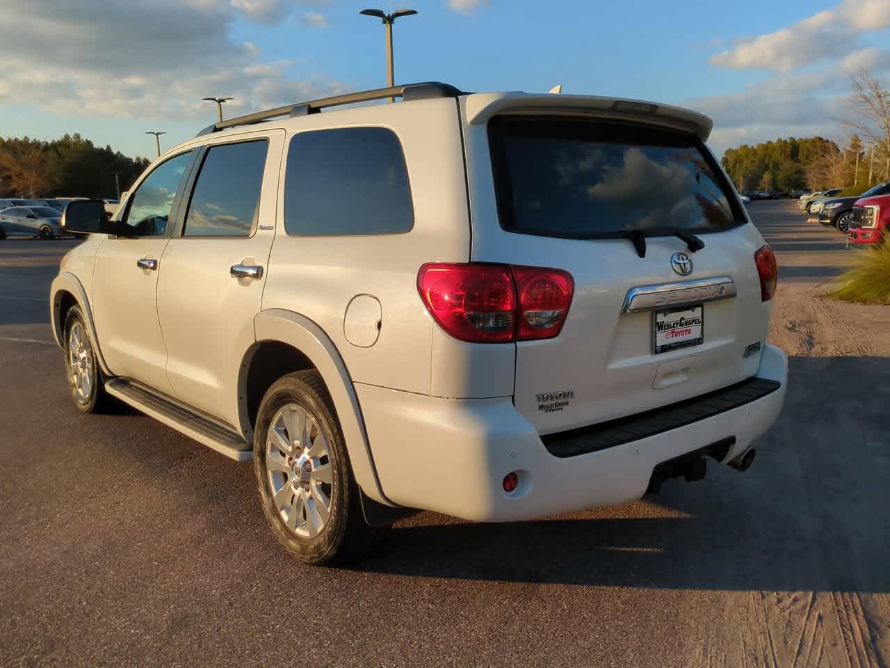 Thumbnail: 2010 Toyota Sequoia - 4