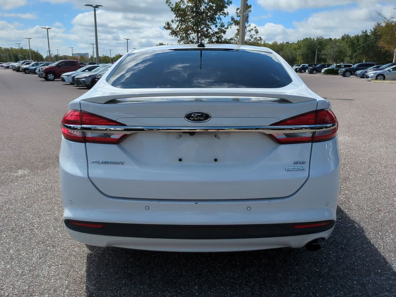 Thumbnail: 2018 Ford Fusion - 5