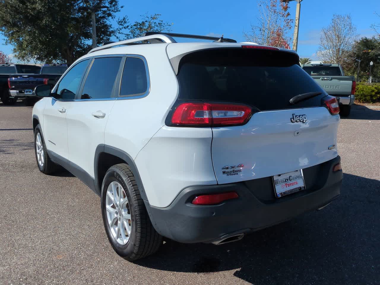 Thumbnail: 2015 Jeep Cherokee - 4