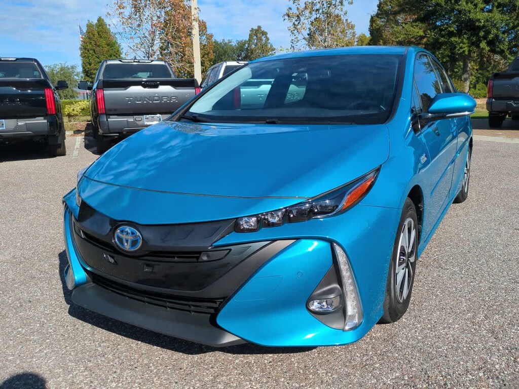 Certified 2018 Toyota Prius Prime Advanced Hatchback