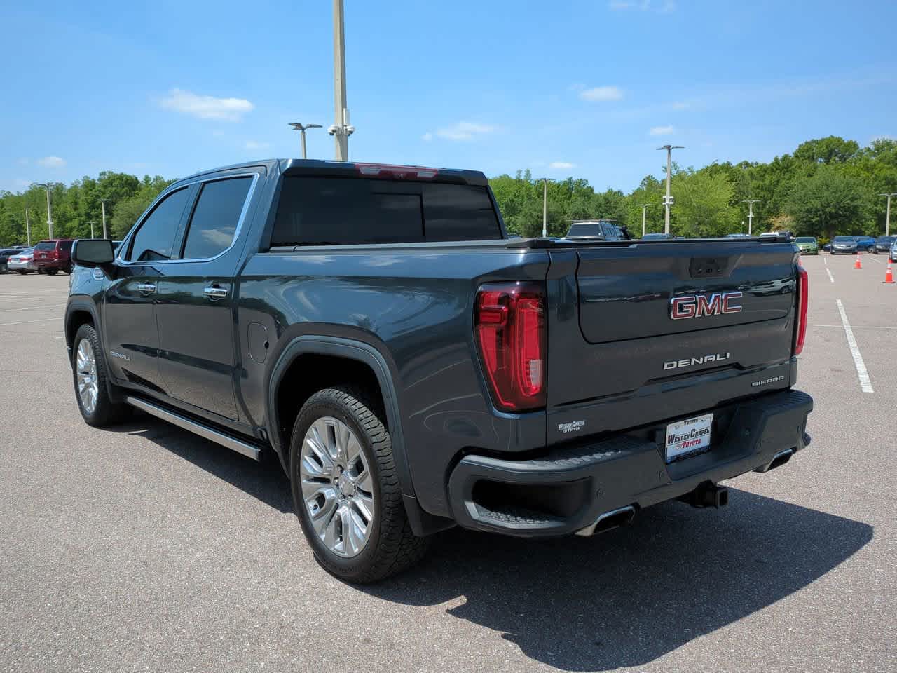 2021 GMC Sierra 1500 Denali 4