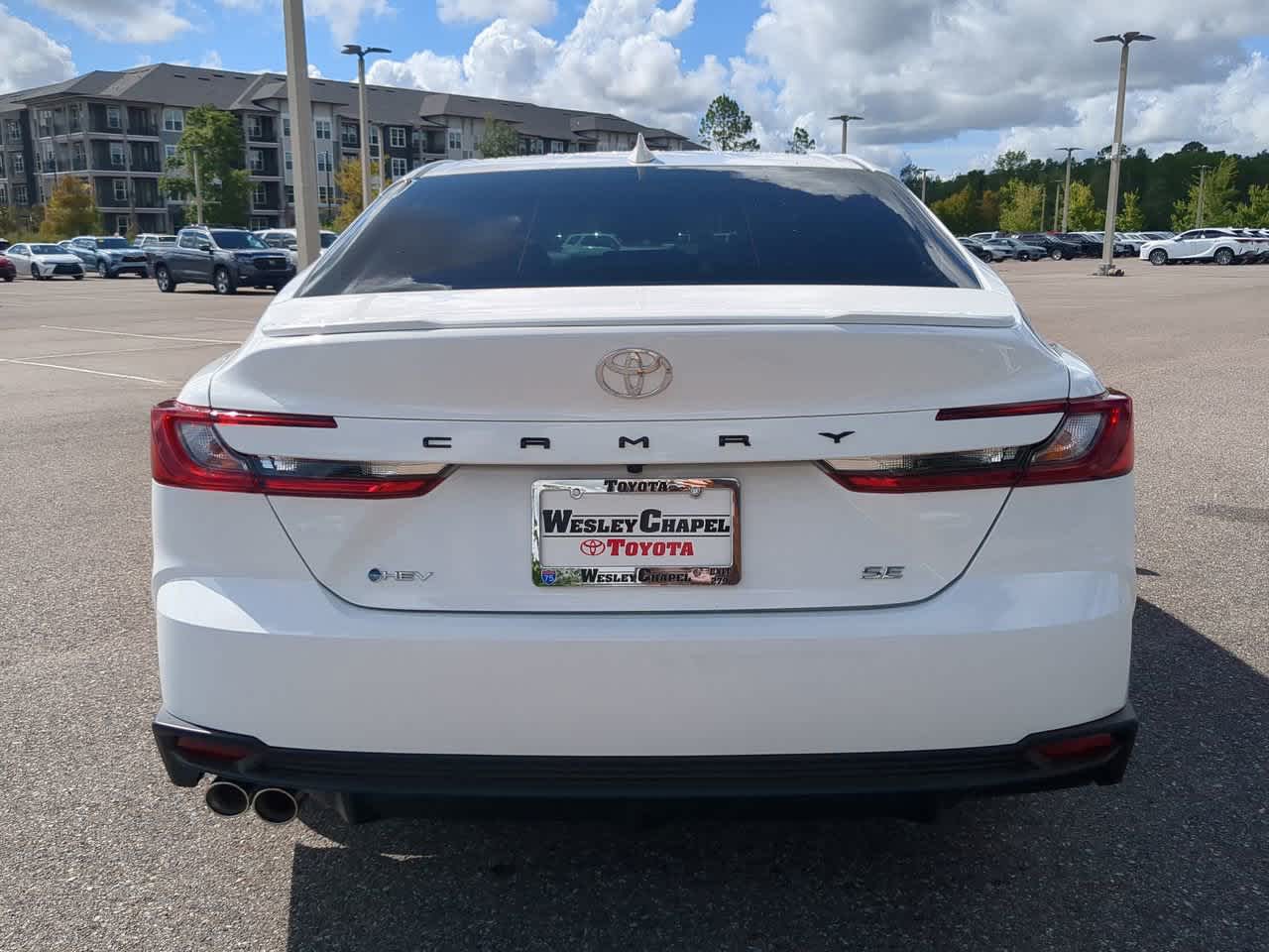 2025 Toyota Camry SE 5