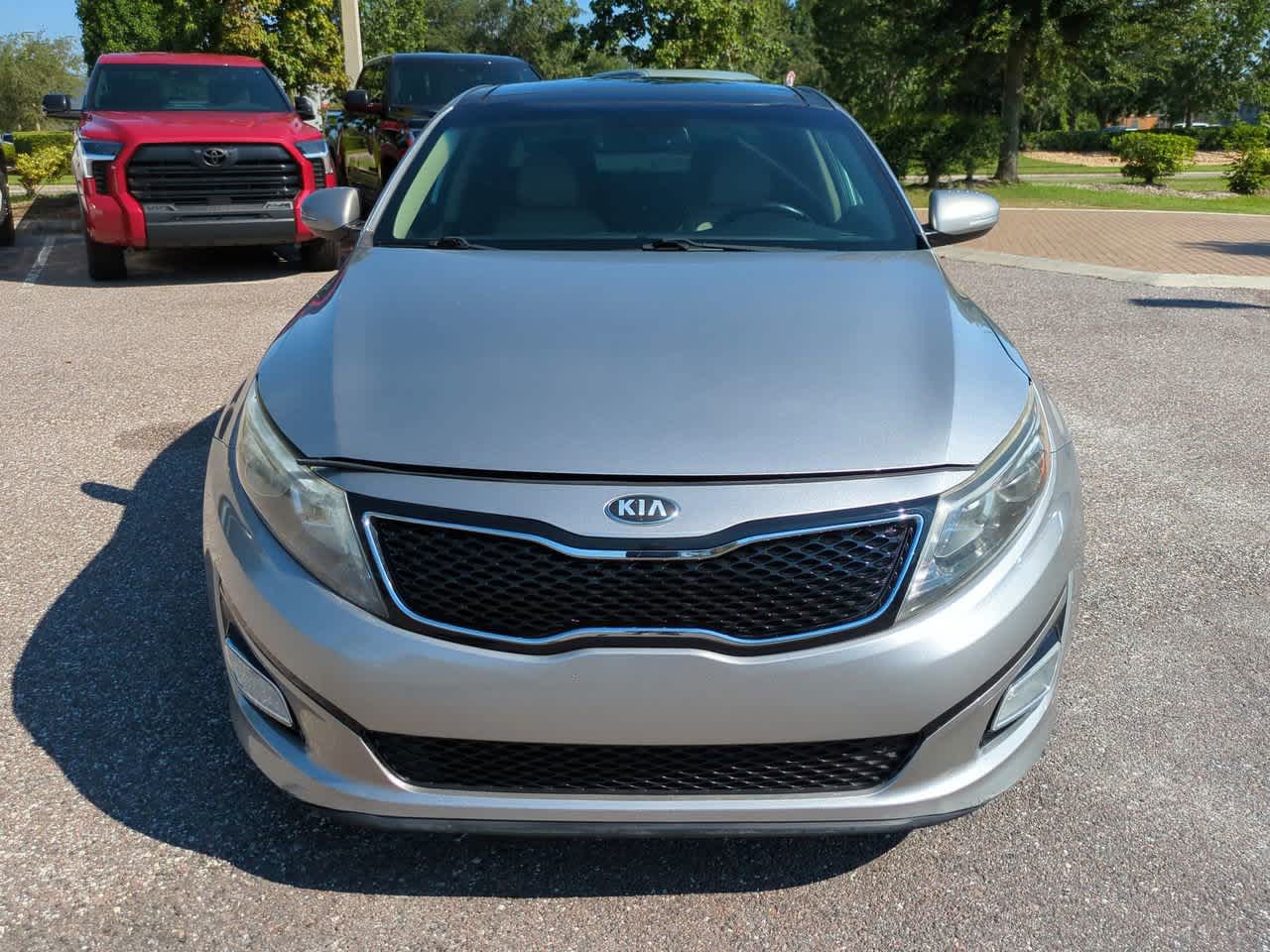 Thumbnail: 2015 Kia Optima - 9