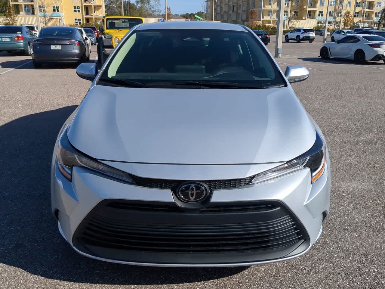 2025 Toyota Corolla LE 9