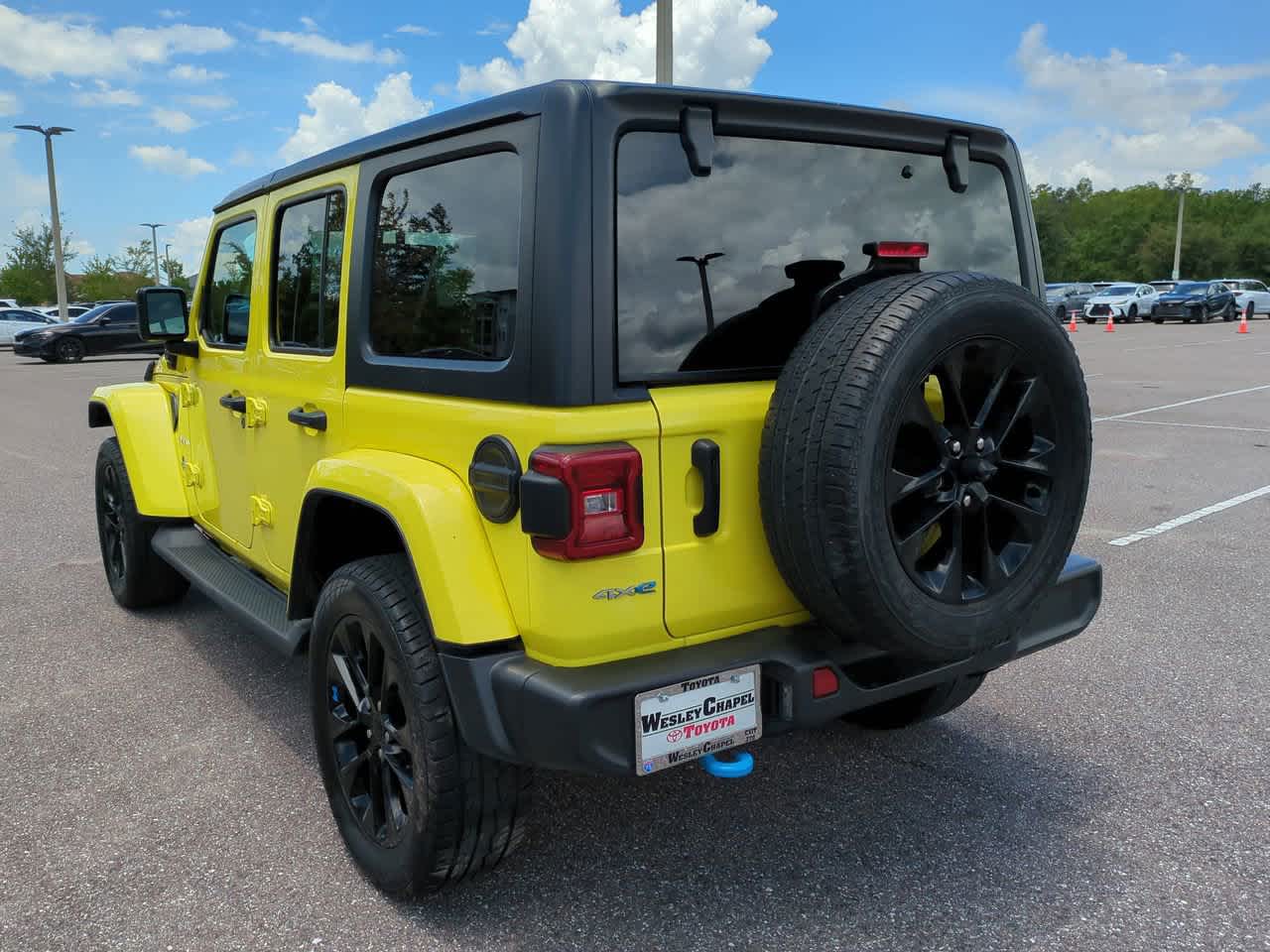 Thumbnail: 2023 Jeep Wrangler - 4