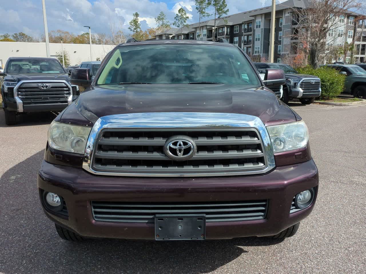 Thumbnail: 2012 Toyota Sequoia - 9