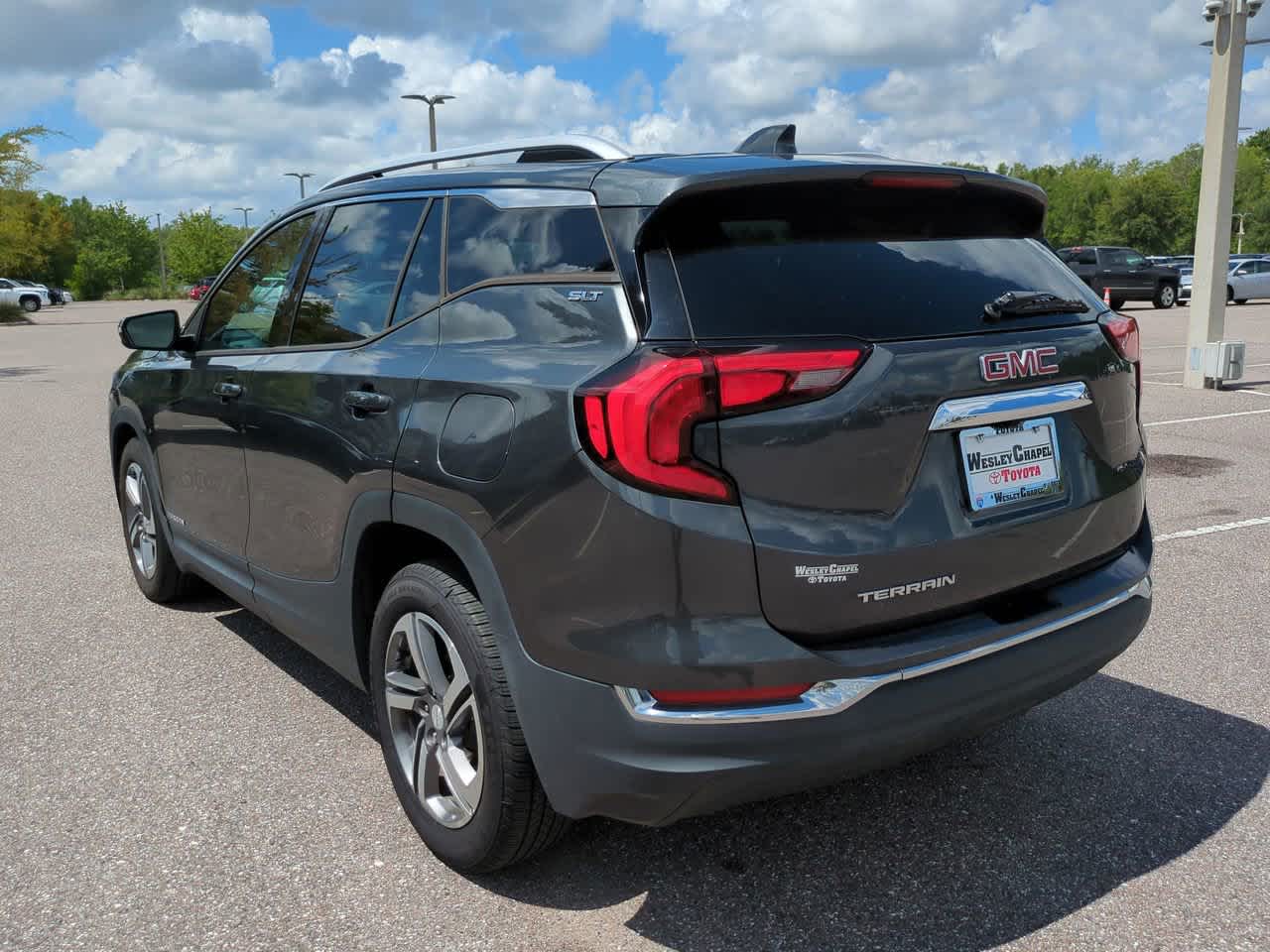 Thumbnail: 2020 GMC Terrain - 4