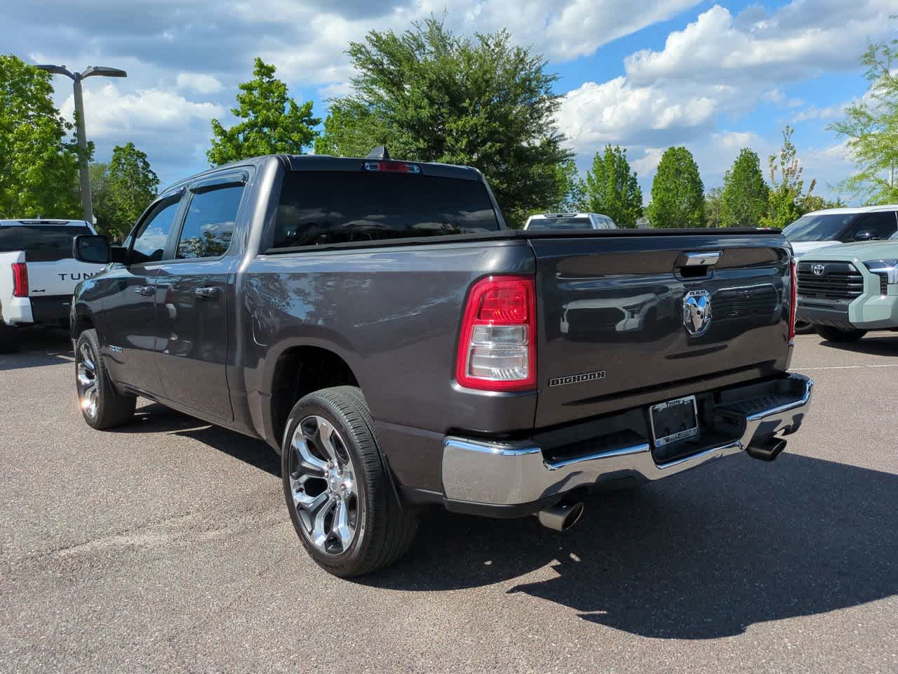 Thumbnail: 2020 RAM 1500 - 4