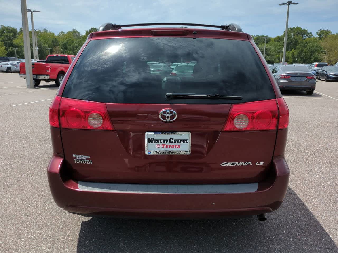 Thumbnail: 2008 Toyota Sienna - 5