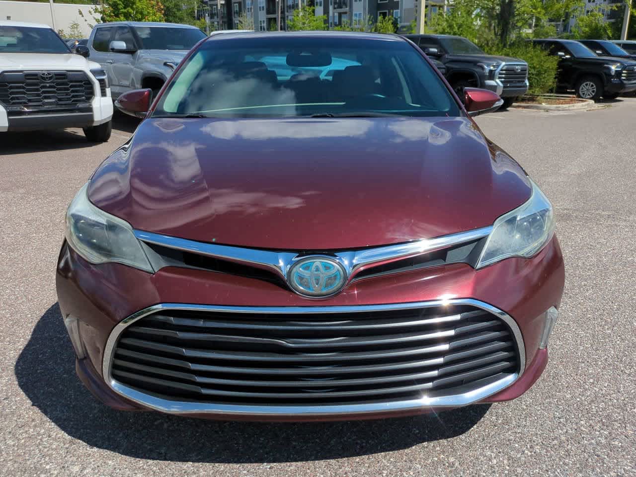 Thumbnail: 2016 Toyota Avalon - 9