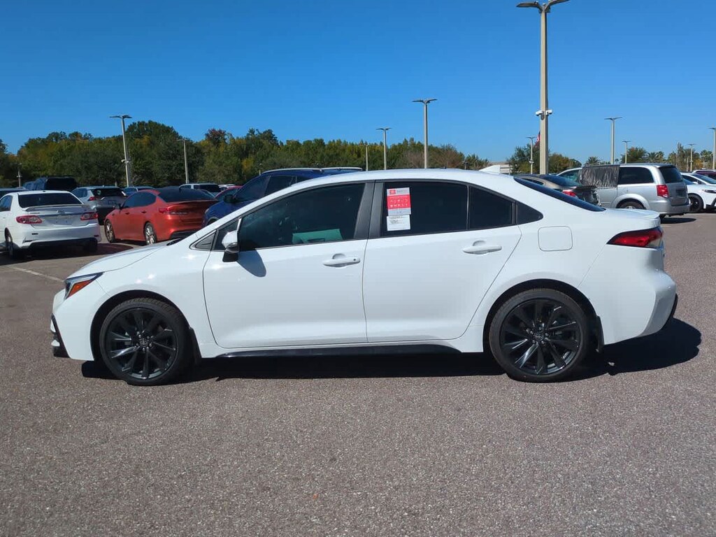 New 2026 Toyota Corolla SE Sedan