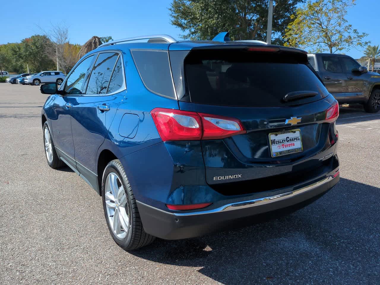 Thumbnail: 2021 Chevrolet Equinox - 4