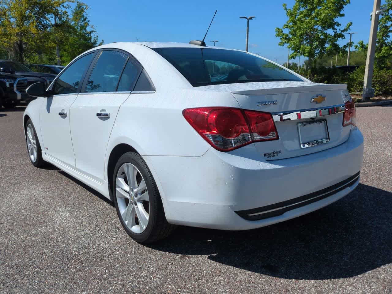 Thumbnail: 2015 Chevrolet Cruze - 4