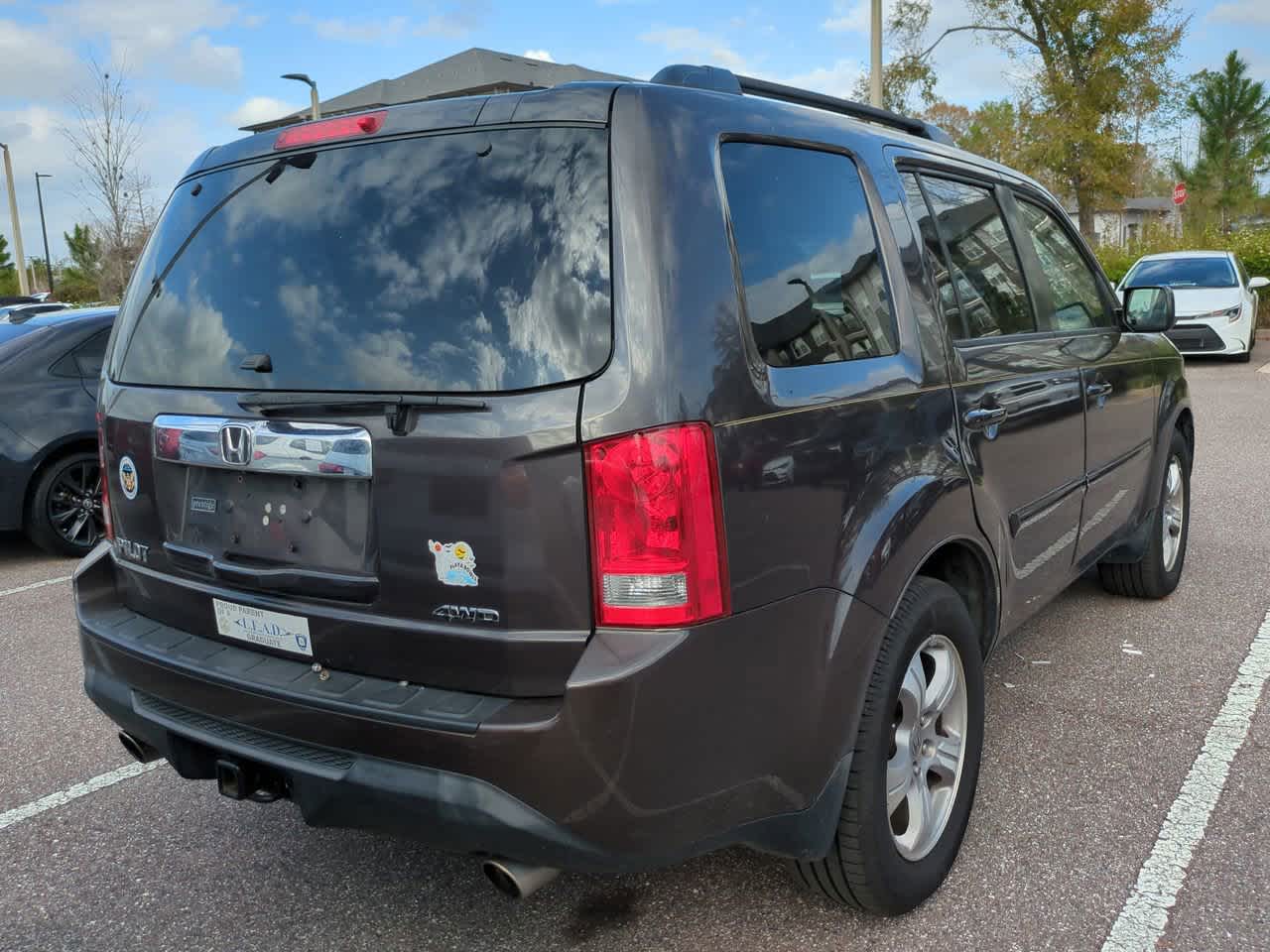 Thumbnail: 2013 Honda Pilot - 6