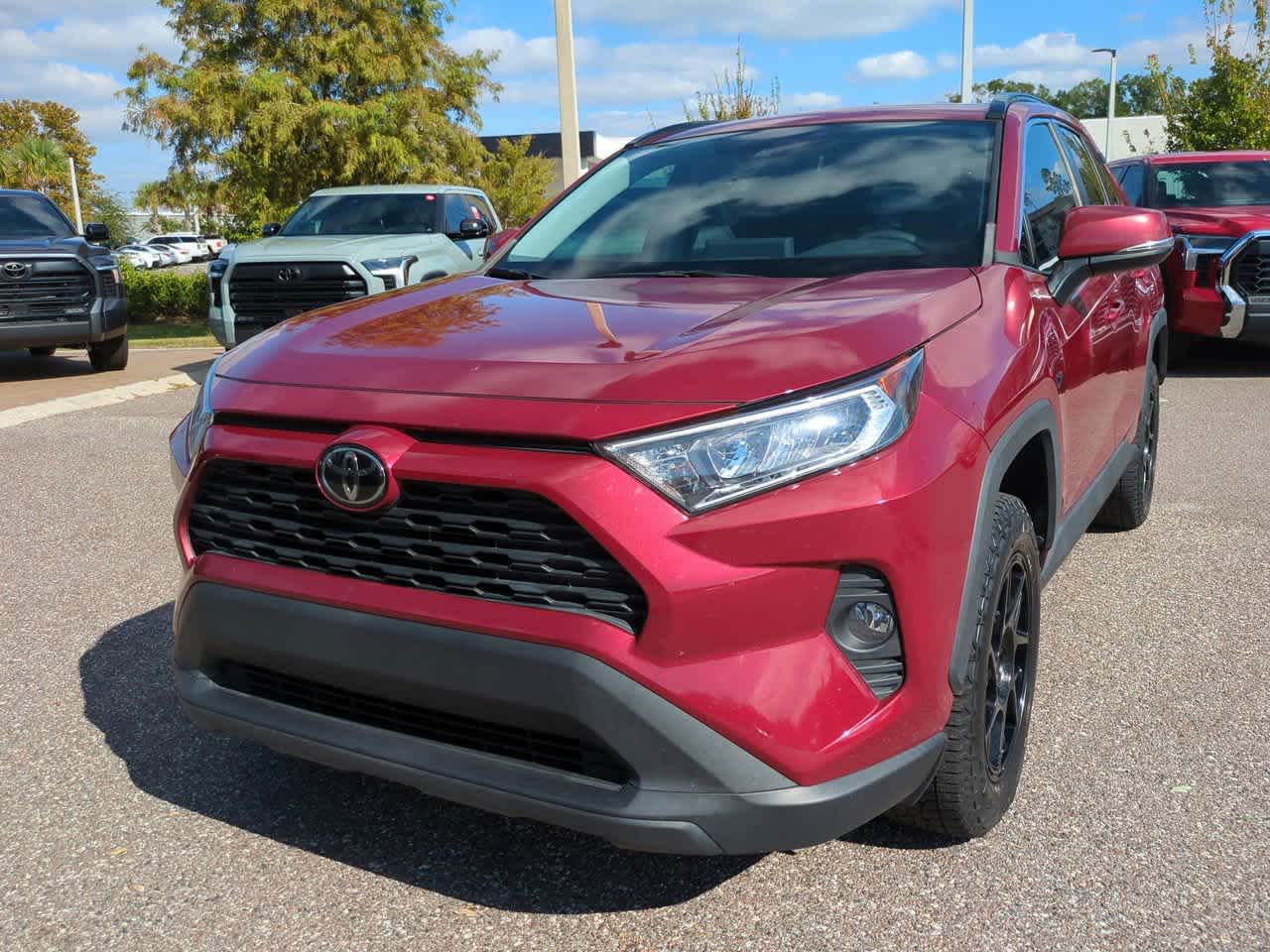 Thumbnail: 2021 Toyota RAV4 - 2