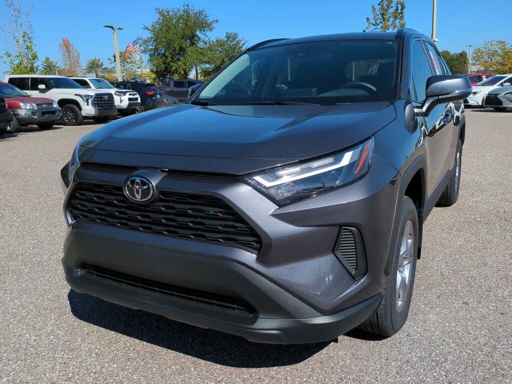 New 2025 Toyota RAV4 XLE SUV