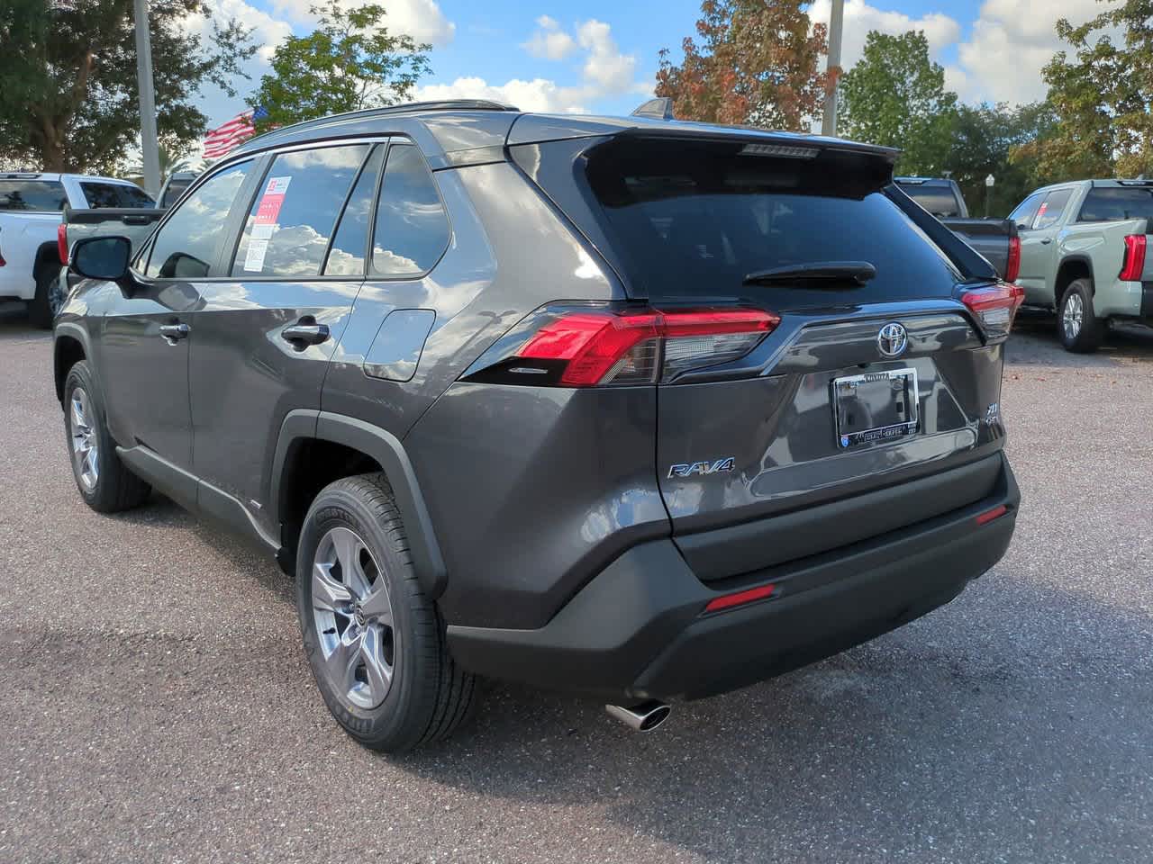 Thumbnail: 2025 Toyota RAV4 - 4