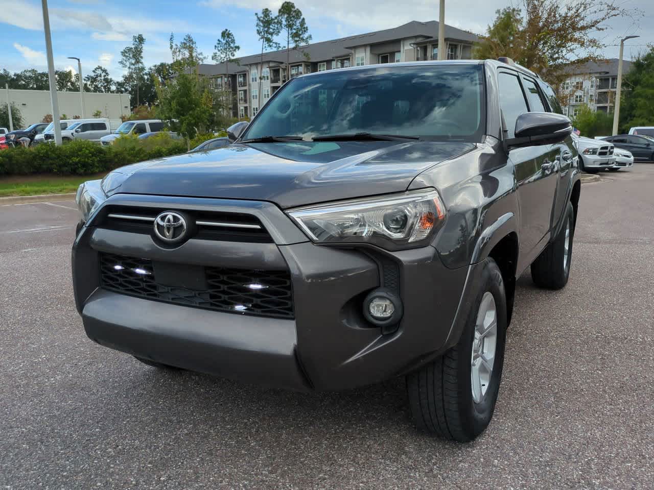 Thumbnail: 2021 Toyota 4Runner - 2