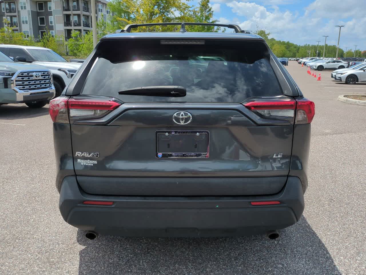Thumbnail: 2021 Toyota RAV4 - 5