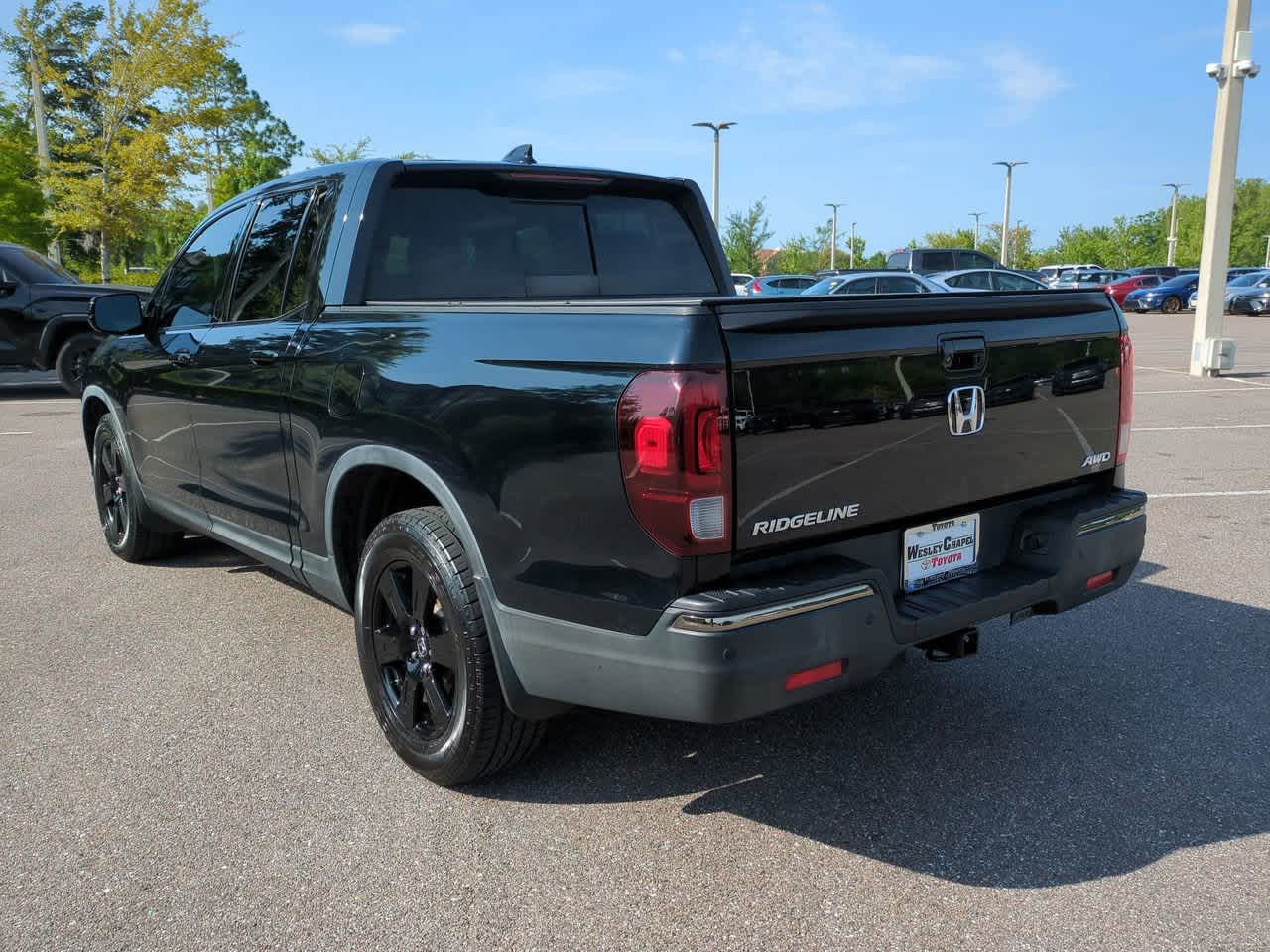 2019 Honda Ridgeline Black Edition 4