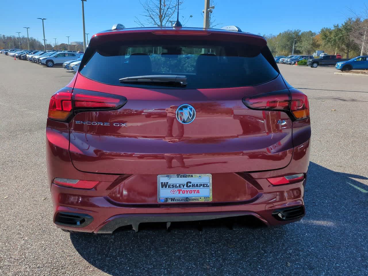 Thumbnail: 2023 Buick Encore GX - 5