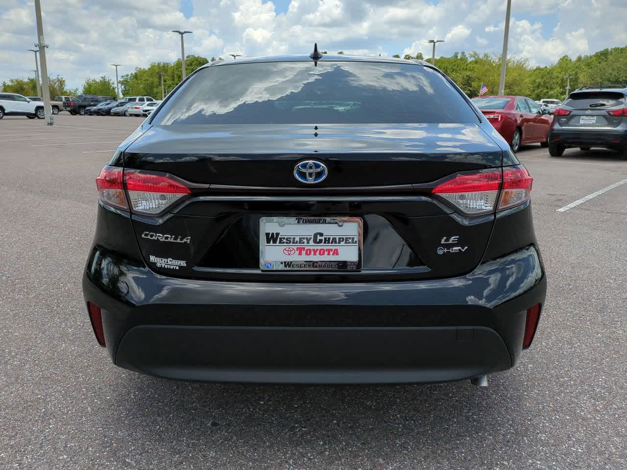 2025 Toyota Corolla LE 5
