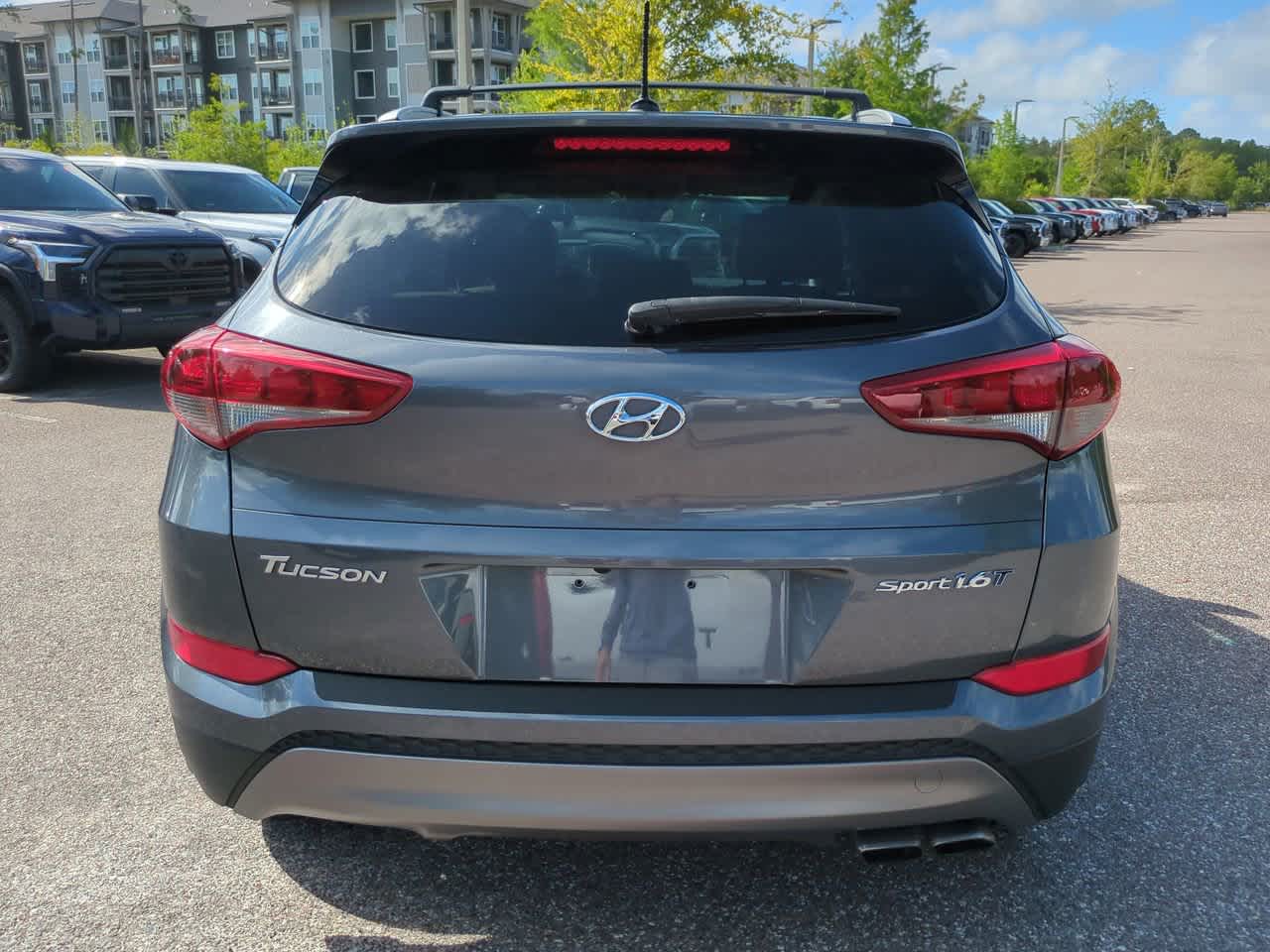 Thumbnail: 2016 Hyundai Tucson - 5