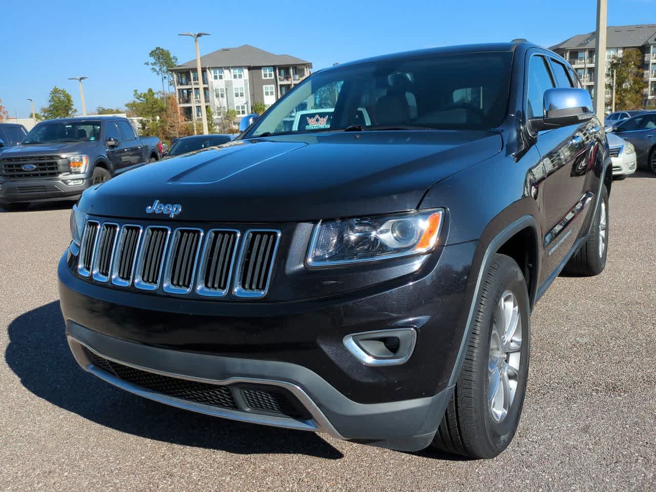 Thumbnail: 2015 Jeep Grand Cherokee - 2