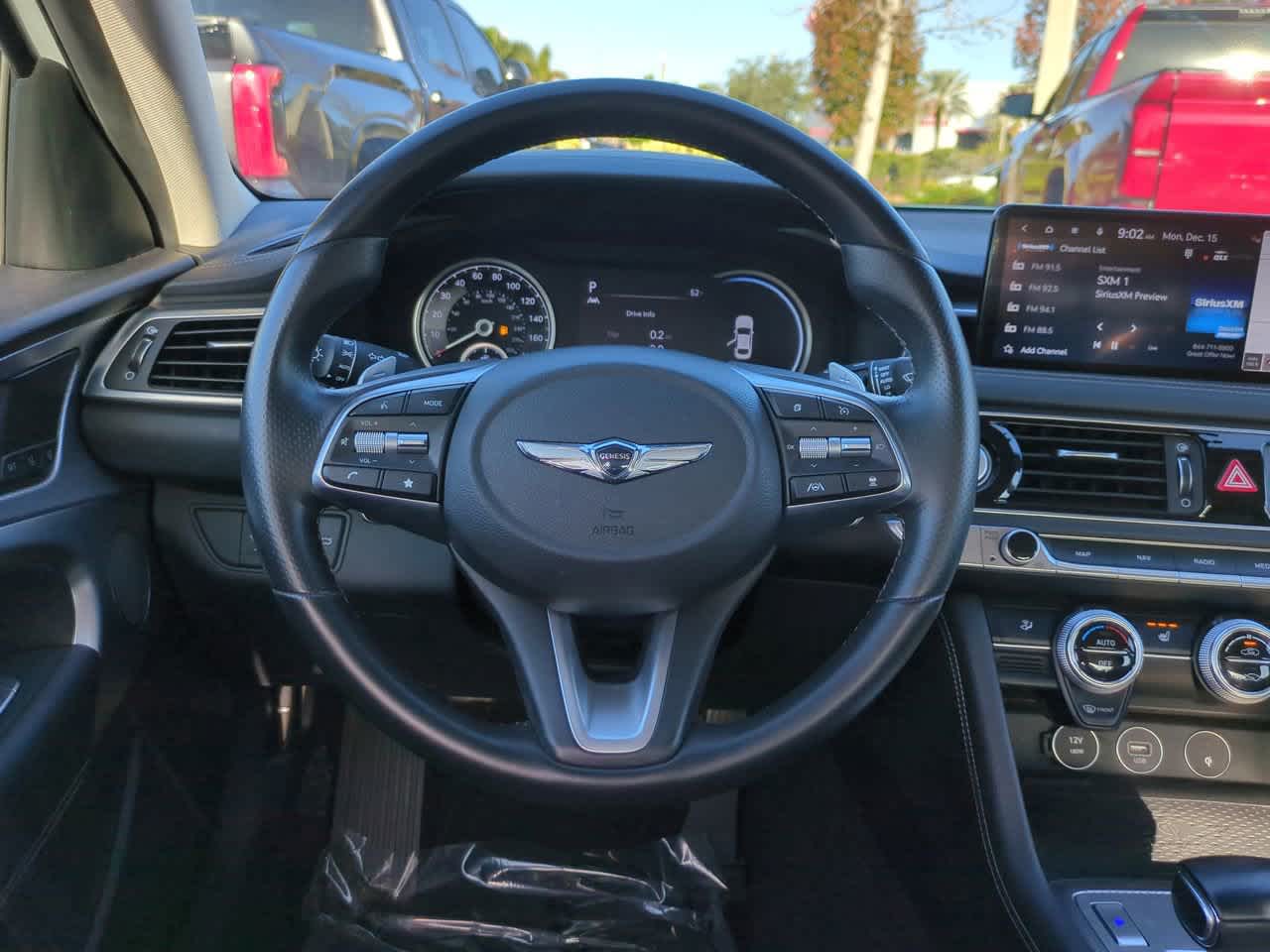 Thumbnail: 2022 Genesis G70 - 15