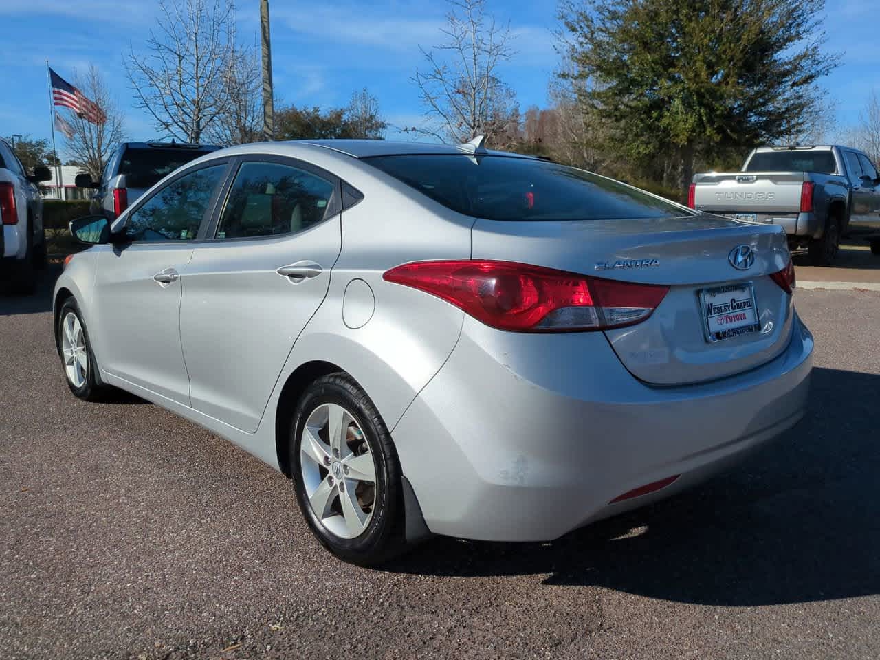Thumbnail: 2013 Hyundai Elantra - 4