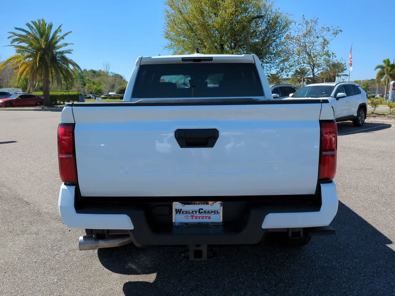 2025 Toyota Tacoma TRD Sport 5