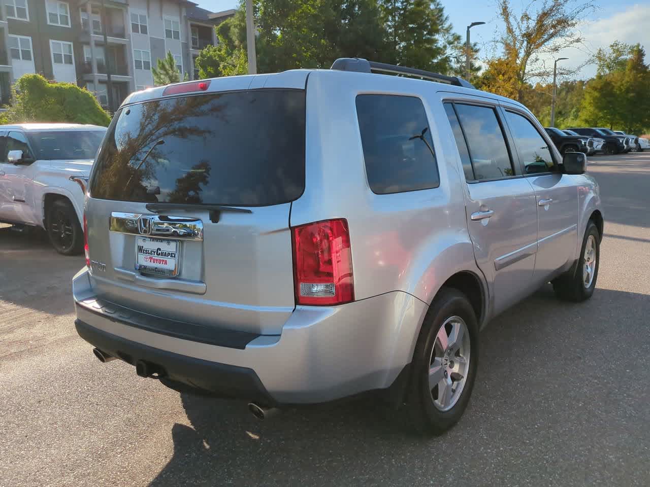 Thumbnail: 2011 Honda Pilot - 6