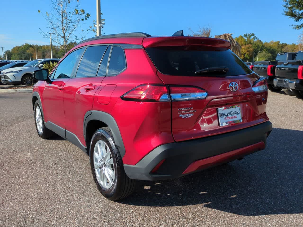 Thumbnail: 2025 Toyota Corolla Cross - 4